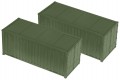 05100 Roco Two 20' containers kit with decals